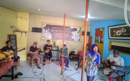 Eksistensi Kokoh Sanggar Seni Musik Keroncong Tentrem di Kota Probolinggo di Hari Musik Nasional