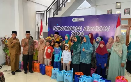 9 Desa di Gresik Masuk 9 Top Nominator Nawakarsa Award 2024