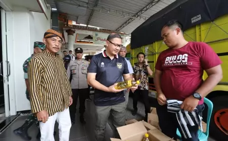 Meski Mahal, Stok Bahan Pokok Aman Menjelang Ramadhan