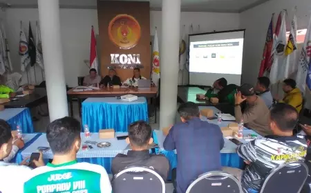 Jelang Porprov, 14 Cabor Kota Batu Dipersiapkan