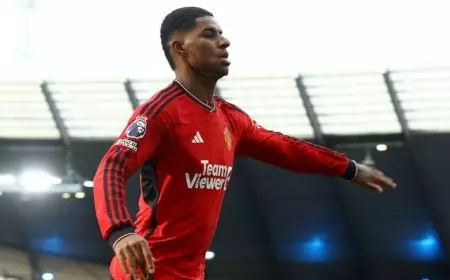 Erik Ten Hag Sebut Marcus Rashford Makin Moncer
