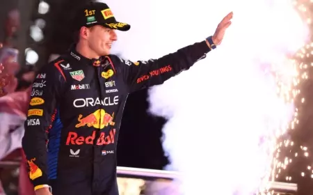 Max Verstappen Menang Mudah di Grand Prix Arab Saudi