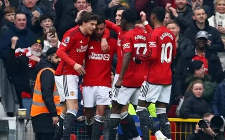 Rekor Bruno Fernandes di MU Lampaui Cristiano Ronaldo