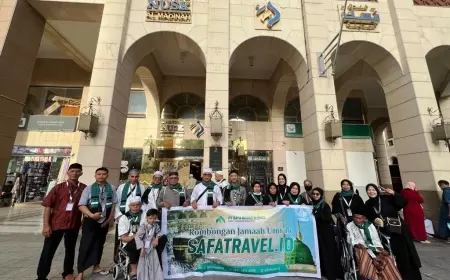 Safa Travel Berangkatkan Jamaah Umroh Perdana dengan Harga Terjangkau dan Layanan Istimewa