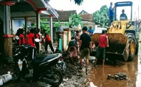 Banjir Dringu di Probolinggo : Tiga Ribu Warga Terdampak dan Rumah Juga Rusak