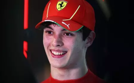 Bearman Diprediksi Masih Jadi Pengganti Carlos Sainz di GP F1 Australia