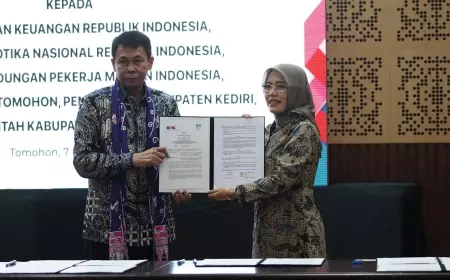 Pemkab Kediri Terima Hibah Dua Bidang Tanah dari KPK