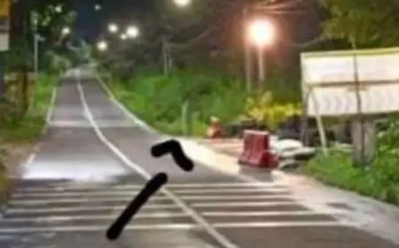 Geger Penampakan Kuntilanak di Jurang Klemuk