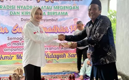 Hadiri Megengan, Ketua Harian Relawan Suket Teki Nusantara Dapat Dukungan Maju Pilwali Kediri