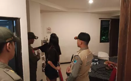 Jelang Ramadan, Satpol-PP Kota Malang Temukan Wanita Open BO di Votel Nirmala Hotel