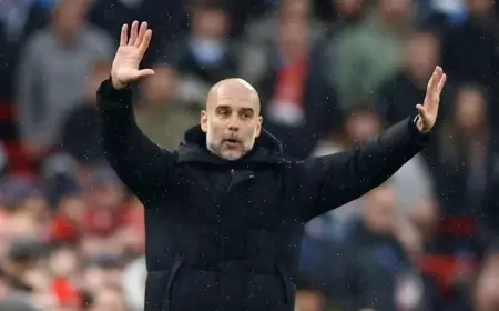 Pep Guardiola Bangga Manchester City Mampu Main Seri Dengan Liverpool