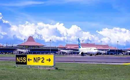 Penerbangan Dari Bandara Juanda ke Bali Ditutup Sementara Saat Hari Raya Nyepi