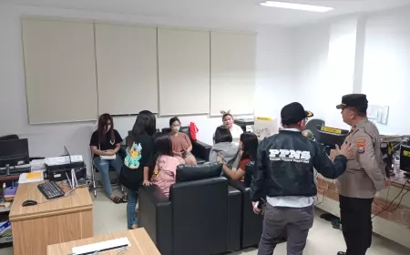 Operasi Pekat di Dua Tempat, Beberapa Wanita Open BO Diamankan Satpol-PP Kota Malang