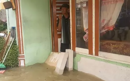Update Luapan Sungai Bengawan Solo, 36 Desa di Bojonegoro Terendam Air