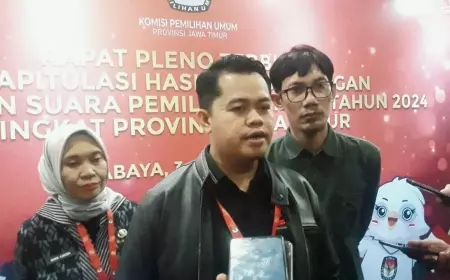KPU Jatim Tuntaskan Hasil Rekapitulasi Perolehan Suara Pilpres Pemilu 2024