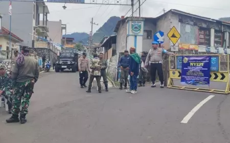 Hormati Suku Tengger Rayakan Nyepi, Ini Penampakan Akses Gunung Bromo yang Ditutup Sementara