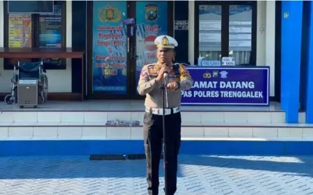 Pendekatan Humanis Polres Trenggalek di Operasi Keselamatan Semeru 2024