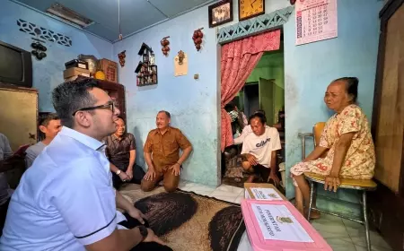 Pj Wali Kota Bersyukur Angka Kemiskinan Ekstrim Di Kota Mojokerto 0 Persen