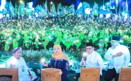 MAKI Kritik Gebyar Shalawat & Launching Ramadan GenZi Tidak Sesuai Tema