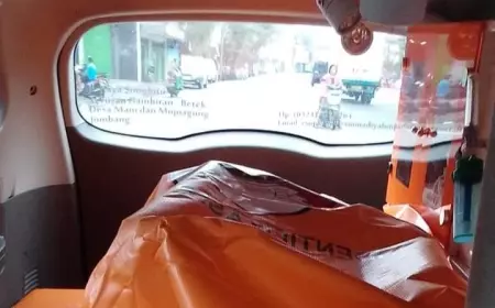 Usai Bersama Teman Wanita di Hotel, Pria Asal Jombang Meregang Nyawa Dalam Toilet