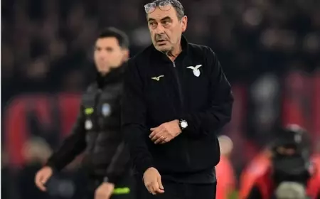 Maurizio Sarri Mundur Dari Jabatan Pelatih Lazio