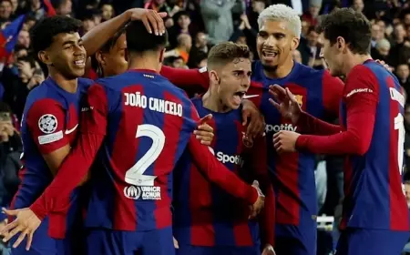 Tekuk Napoli, Barcelona Lolos Ke Perempat Final Liga Champions