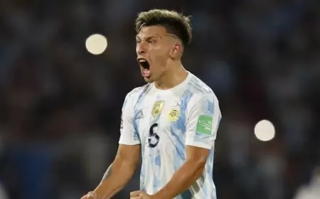 Lisandro Martinez Tetap Perkuat Argentina Meski Cedera Lutut