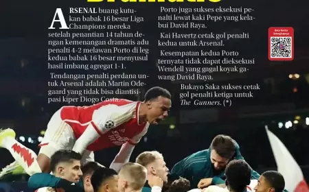 eKoran, Edisi Rabu, 13 Maret 2024