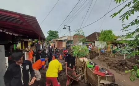 Meski Banjir Surut, Masyarakat Terdampak di Dringu Probolinggo Butuh Bantuan