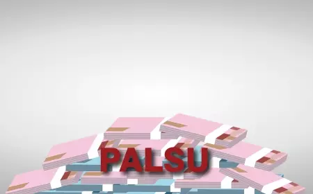 Kota Batu Marak Uang Palsu