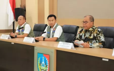 BNPB Beri Dukungan Penanganan Bencana Tanah Gerak di Jombang