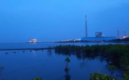 Serunya Menikmati Petang dan Ngabuburit di Pantai Bohai Probolinggo