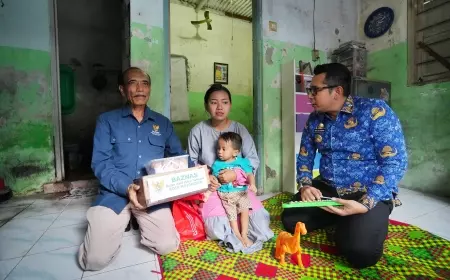 Pj Wali Kota Mojokerto Ajak Seluruh Elemen Salurkan ZIS Melalui Baznas