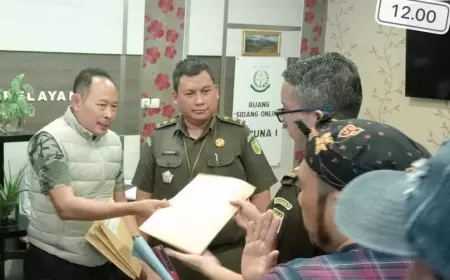 Beberapa LSM Gabungan Laporkan Dana Hibah Petani Kopi ke Kejaksaan