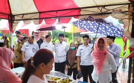 Buka Bazar Ramadan, Pj Sekda Bondowoso: Ini Bagian Untuk Tekan Angka Inflasi