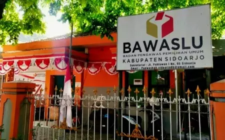 Bawaslu Sidoarjo Konsolidasi Data Terkait Residu Paska Rekapitulasi