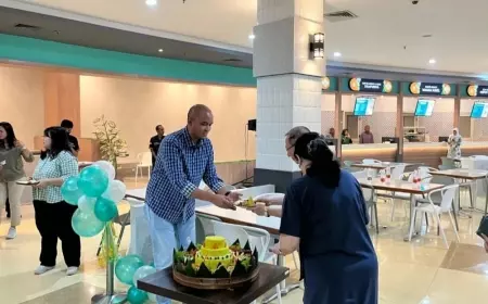 Food Court Sunrise Mall Hadir Manjakan Pengunjung di Waktu Berbuka Puasa