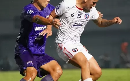 Pekan 29 Liga 1 : Drama Gol Bawa Arema FC Gagal Curi Poin di Tangerang