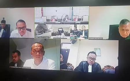 Sidang Lanjutan Kasus OTT di Bondowoso, Ini Kesaksian Kasi Intel Syamsu Yoni, Munandar dan Pihak Swasta Soal Aliran Suap Dana PSD