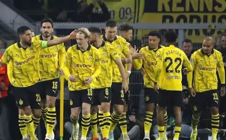 Borussia Dortmund Sukses Depak PSV Eindhoven Dari Babak 16 Besar Liga Champions