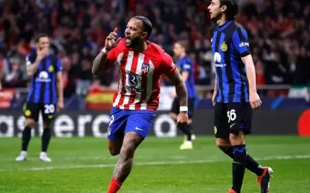 Adu Penalti Loloskan Atletico Madrid Ke Perempat Final Liga Champions