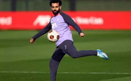 Jurgen Klopp Pastikan Mohamed Salah Turun Saat Lawan Sparta Prague