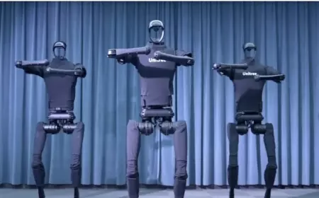 Ilmuwan Tiongkok Ciptakan Robot Humanoid Tercepat di Dunia
