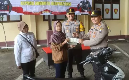 Senyum Warga Probolinggo, Motornya yang Hilang Kini Kembali