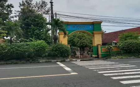 Waspada! Maling Satroni Ruang Perpustakaan SDN Di Jombang
