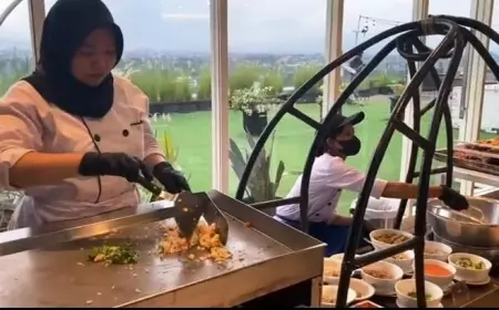 Ramadhan Festive Buffet Juara Buka Bersama Di Langit