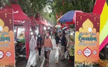 Pemkab Probolinggo Gelar Gebyar Takjil, Libatkan 176 Pelaku UMKM