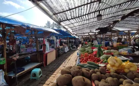 Sampai Hari Ketiga Puasa, Pasar Pagi Tak Kunjung Pindah