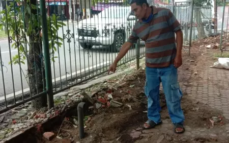 Renovasi Ruko, Pekerja Bangunan di Kota Malang Temukan Kerangka Manusia