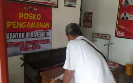 Konflik Penggelembungan Suara Pilkada Lalu Pernah Terjadi di Jember